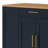 53'' Kitchen Island With Trash Can Storage, 3-Tier Shelves & 2 Drawers-952155001