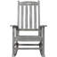 Chaise berçante surdimensionnée avec siège large et haut dossier-777977253