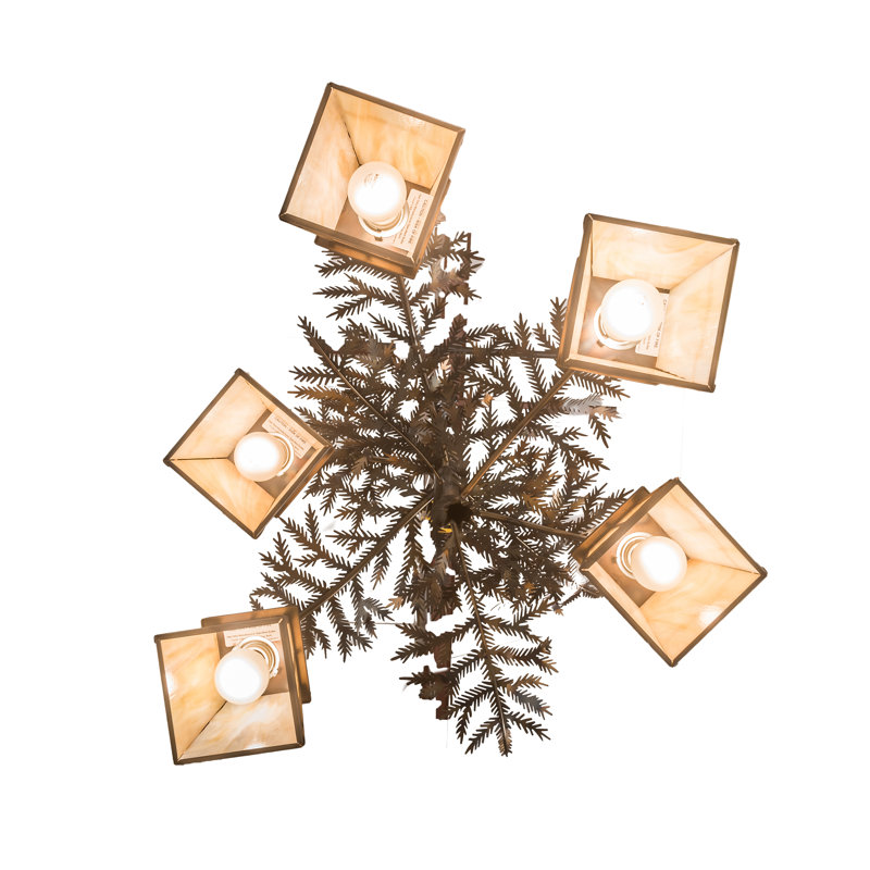 Domnique 5 - Light Chandelier