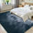 Green Landscape Fir Forest Hipster Vintage Pine Tree Fog Fantasy Beautiful Machine Washable Indoor Area Rug-129431520