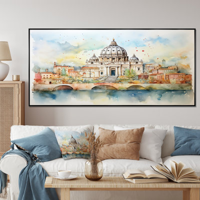 Art mural, sérénité III, Rome