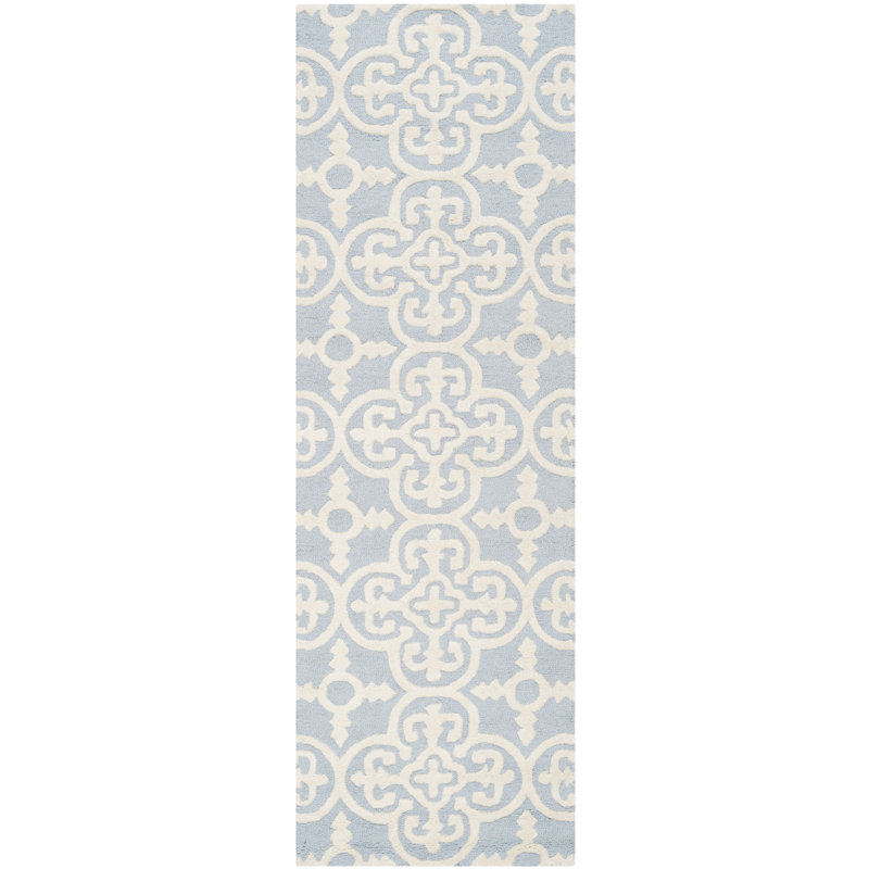 Cambridge Hand Tufted Wool Oriental Rug, Runner 2'6" x 10'