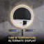 Demetrias Metal Round Mirror-795702747