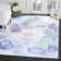Darius Performance Machine Washable Abstract Rug