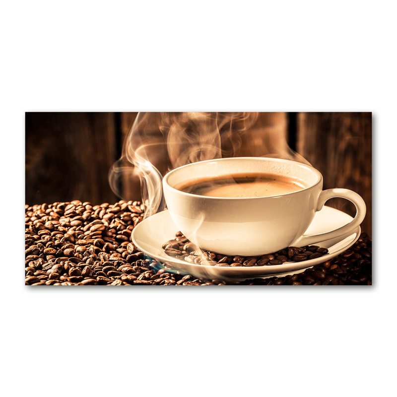 Aromatic Coffee - No Frame Print on Canvas