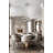 Modern Chrome LED Acrylic Chandelier-1371388936