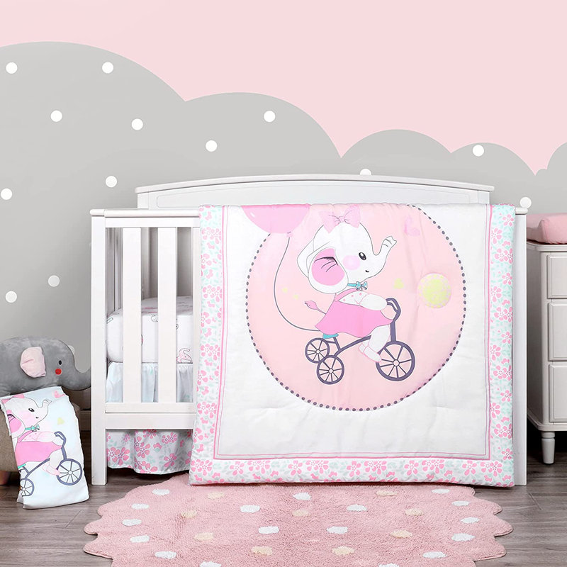 Ensemble de literie pour lit de bébé 4 pièces Gurtie