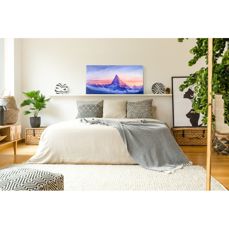 Wrapped Canvas Panoramic Print