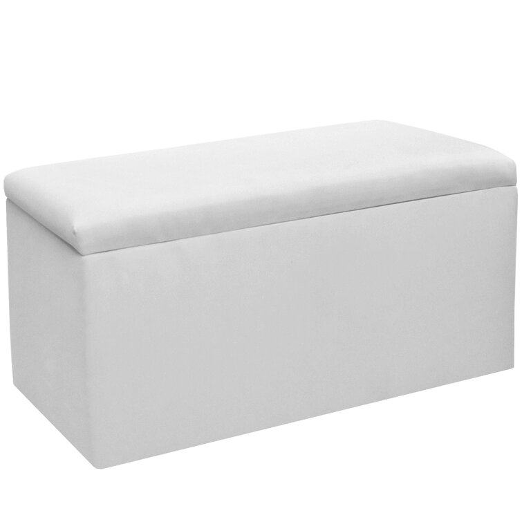 Woodstock Cotton Upholstered Storage Bench