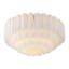 Shaurya 16 Light Aged Brass Flush Mount-2068025904