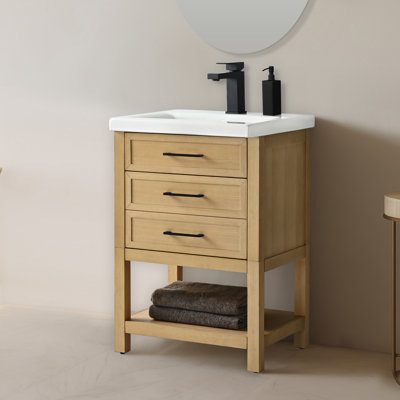 Stratford 24'' Single Vanity with Ceramic Top