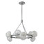 Ume 9 - Light Wagon Wheel Pendant-705968707