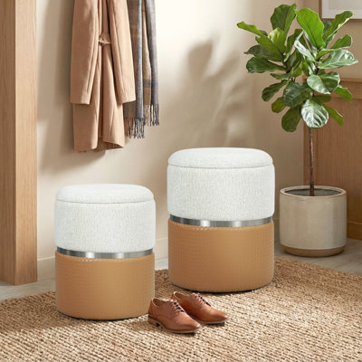 36cm Wide Ottoman