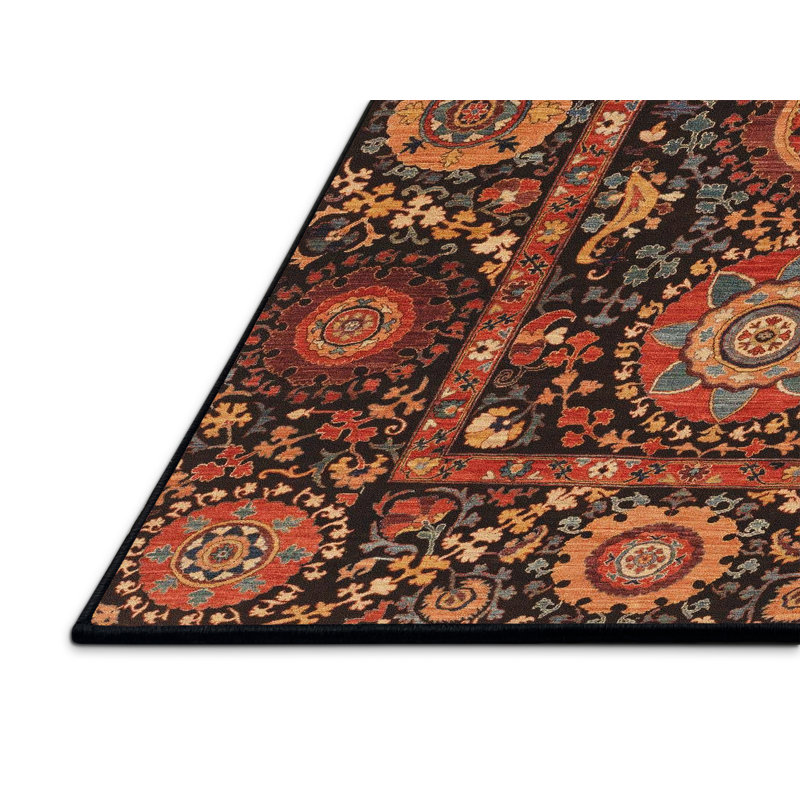 Tapis abstrait moderne 3896, Rectangle de 5 pi x 8 pi