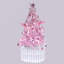 Arbre de Noël 5 pi rose-107091586