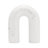 Rounded Horseshoe Marble Sculpture-86746731