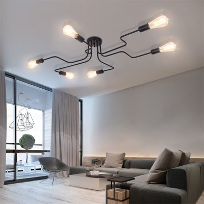 Clemen Flush Mount