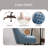 Red Barrel Studio® Linen Task Chair-1019281094