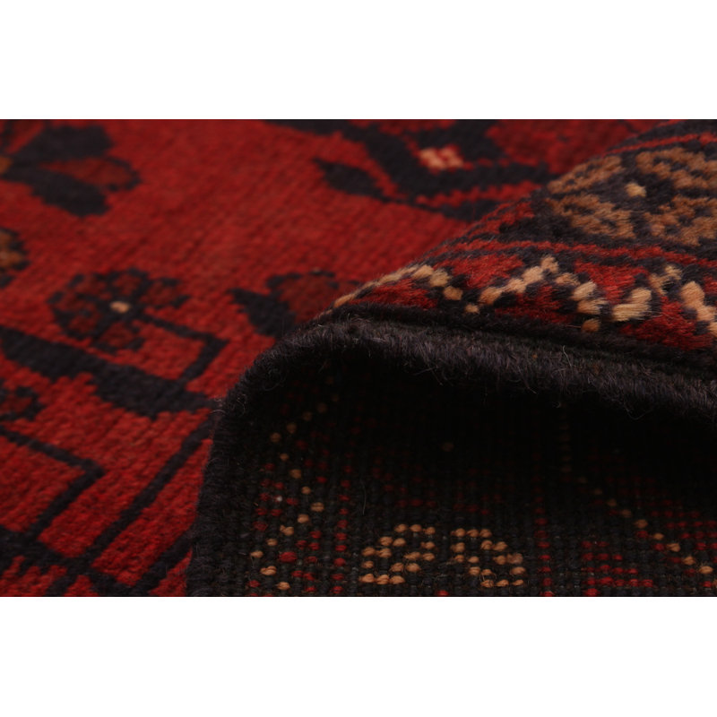 Tapis de zone en laine 3 pi 6 po x 5 pi esari turque one-of-kind main-noué la 2010 Allaina