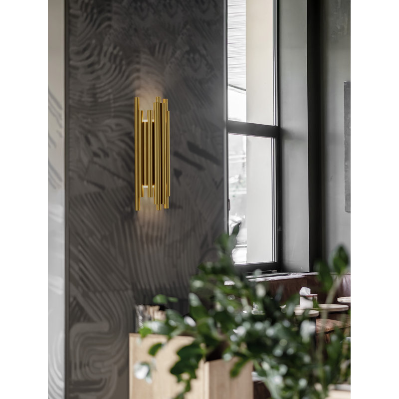 FELIX Aluminium LED Flush Mounted Sconce