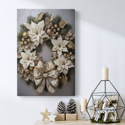 Christmas Holiday Art - Gallery Wrapped Canvas DCCVIII