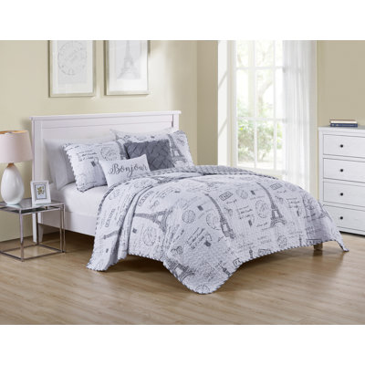 Welke Polyester Parisian Quilt