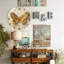 Horloge murale Butterfly