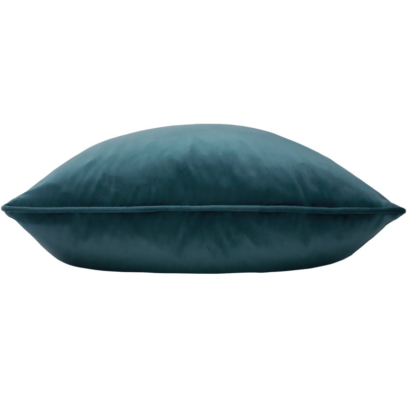 Opulence Square Cushion Cover, Teal