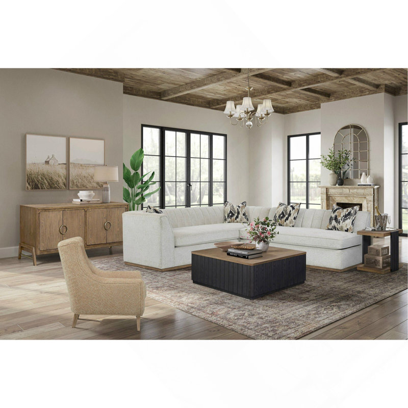 Armless Loveseat