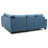 Sectional Sofa, Transitional Micro Suede Sofa, Removable Backs/Arms, Reversible Chaise And Kiln-Dried Frame