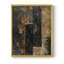 ABSTRACT Series CCCCIV - Impression encadrée de qualité supérieure - Prêt à être accroché - Aucun clou requis-1352465593-1352465539