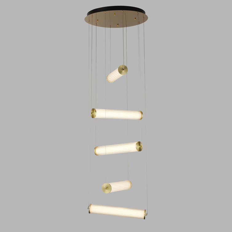 Zidan 5-Light Cluster Chandelier