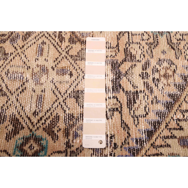 Tapis beige Antalya Vintage 5 pi 3 po x 10 pi 8 po