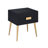 Leite Contemporary 24"H Rectangular 2-Drawer End Table with Storage-28201101