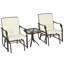 Ensemble de bistro 3 pièces Outsunny-1202446015
