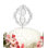 Wood Cake Topper