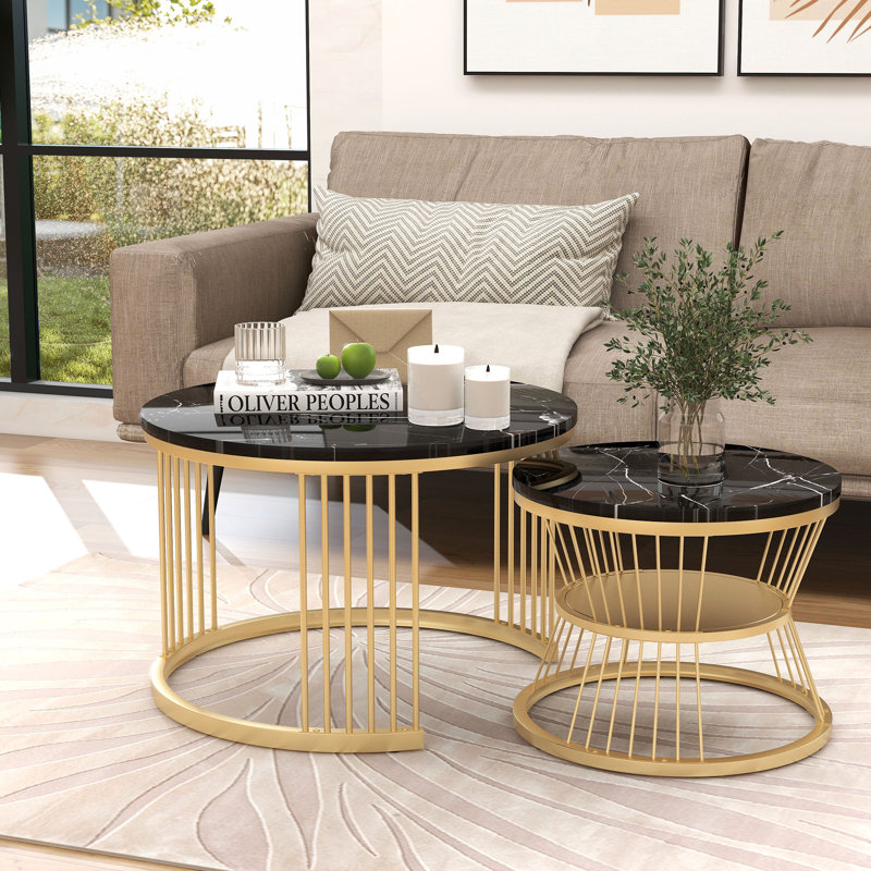 2 - Piece Living Room Table Set