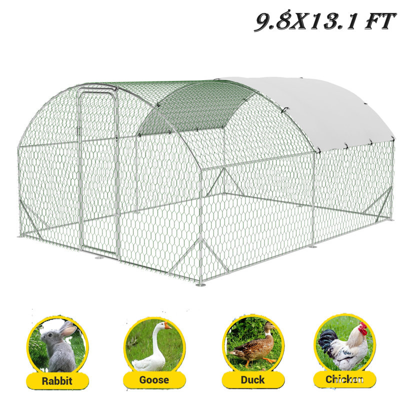 Poulailler Geraud, H 78 po x l 118 po x P 157,49 po