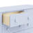 Sammy Scallop 6-Drawer Dresser-102745938