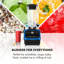 Klarstein Herakles 3 Speed 2000ml Countertop Blender-734186529