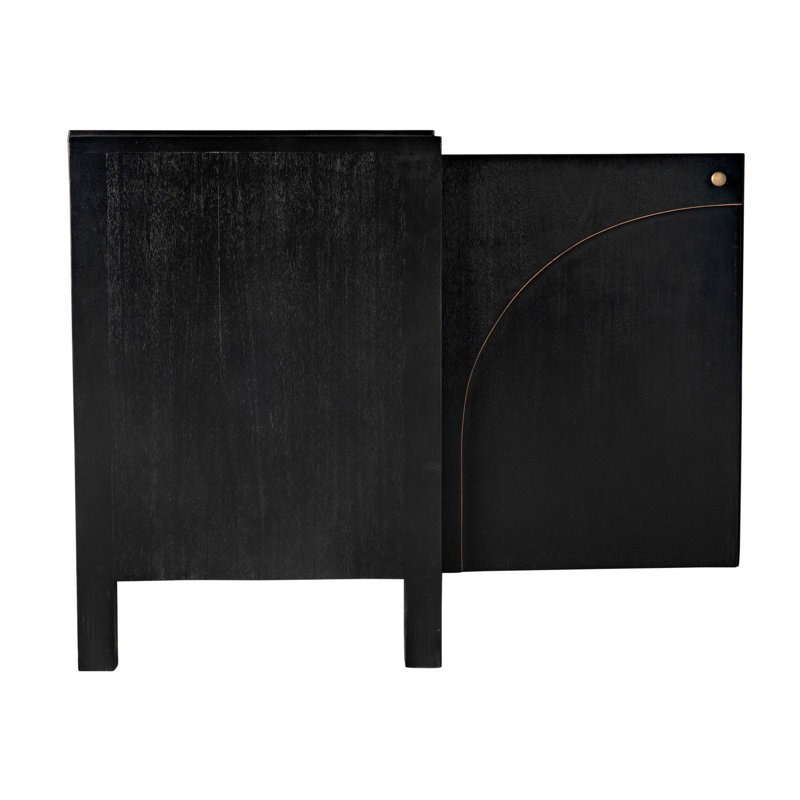 Weston 78.5'' W Solid Wood Sideboard