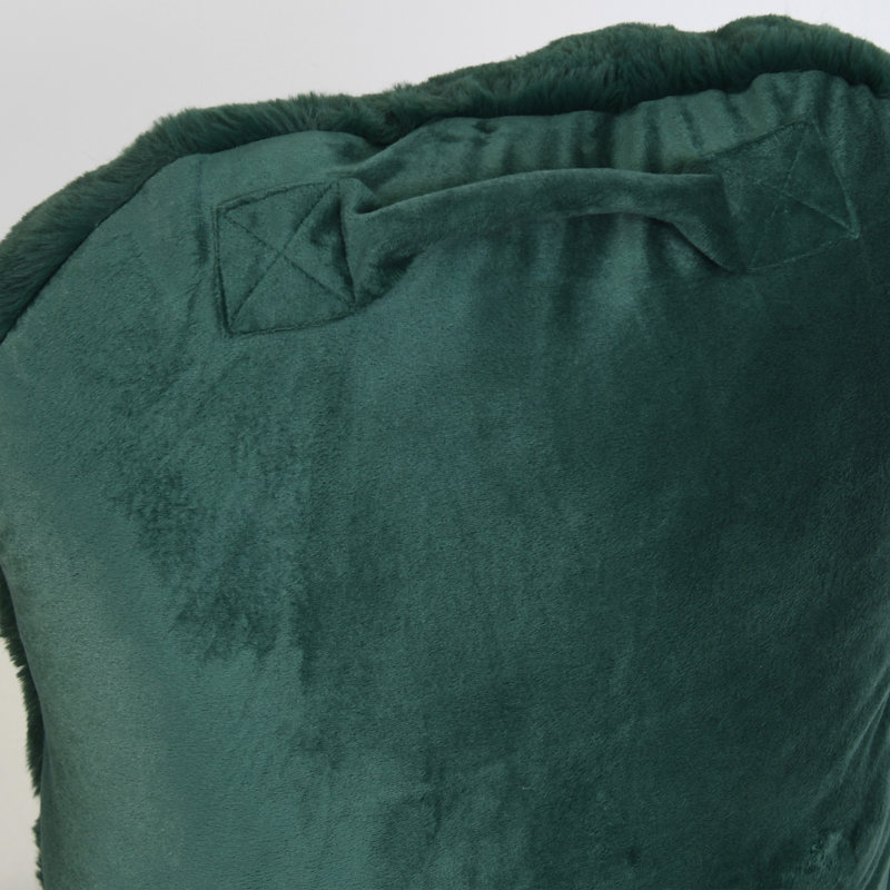 Backrest Cushion Cover, Dark Green