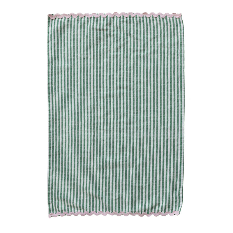 Ensemble de 4 serviettes à thé en coton 4 pièces