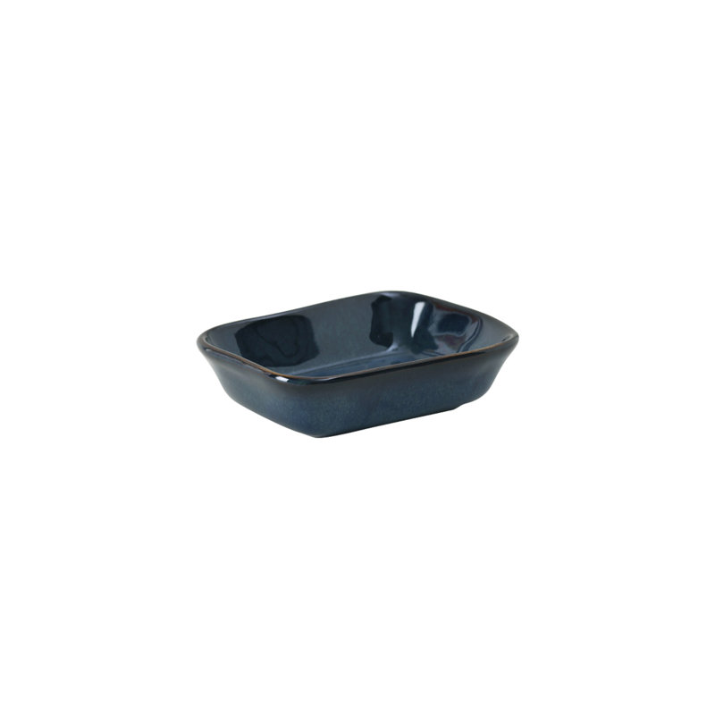 Plat latéral 8 oz Artisan, Bleu ciel nocturne