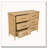 6-Drawer Chest,Storage Cabinet, Stylish Style, Suitable For Living Room And Dining Room Entrance, 6 Drawers-1642819244
