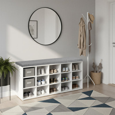 Kiron Upholstered Storage Bench