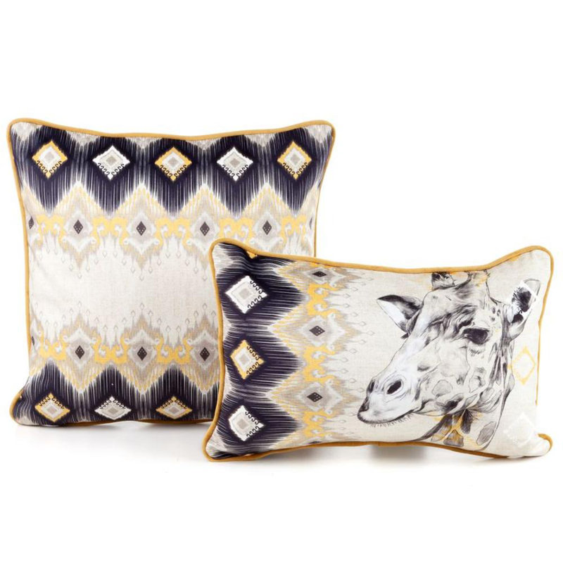 Microfiber Square Pillow Case
