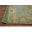 Tapis turc Oushak en laine à teinture végétale 12 x 15