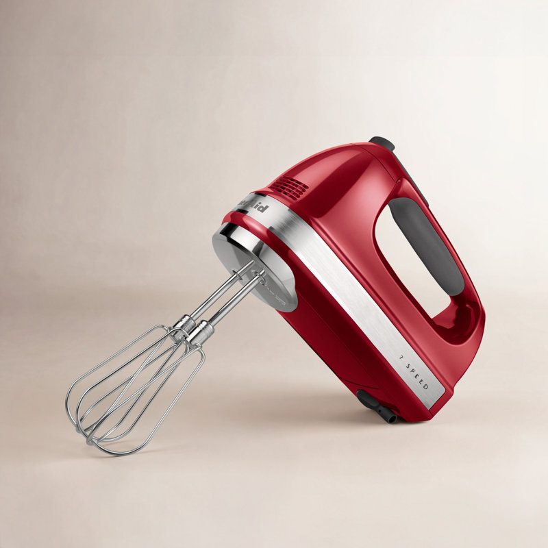 KitchenAid® 7-Speed Hand Mixer, Empire Red