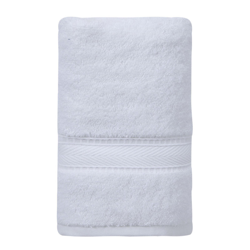 Comerford Midweight Hand Towel, White